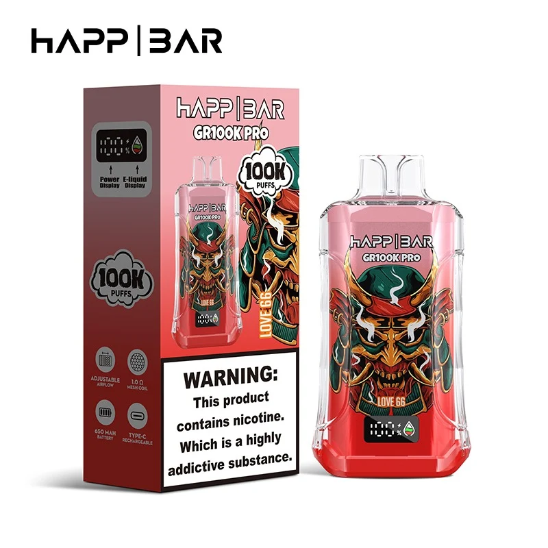 HAPP BAR GR100k PRO | 100.000 puffs