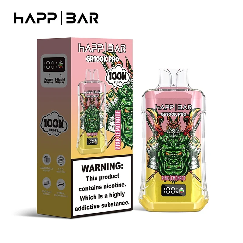 HAPP BAR GR100k PRO | 100.000 puffs