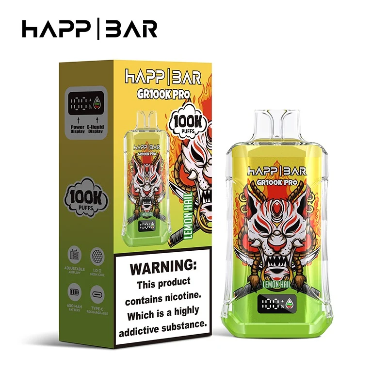 HAPP BAR GR100k PRO | 100.000 puffs