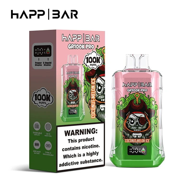 HAPP BAR GR100k PRO | 100.000 puffs