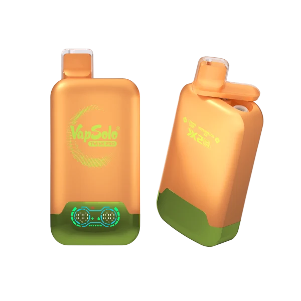 VAPSOLO TWINS PRO 50K | Doble Sabor