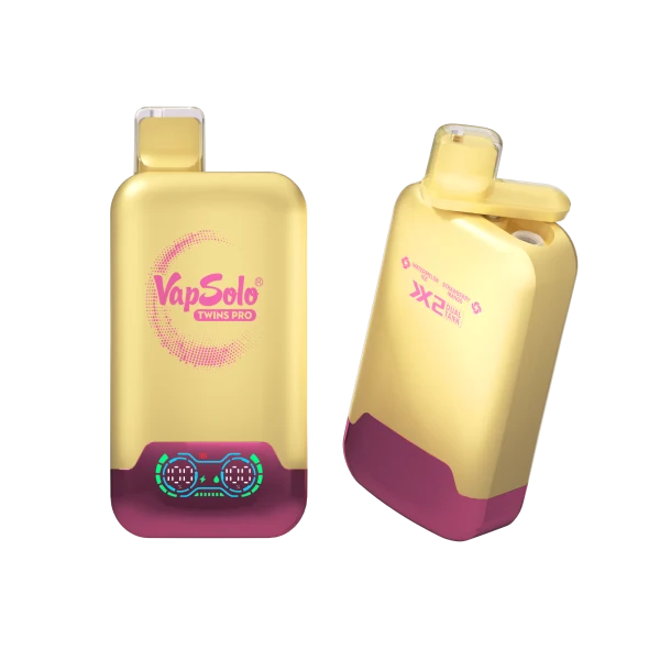 VAPSOLO TWINS PRO 50K | Doble Sabor