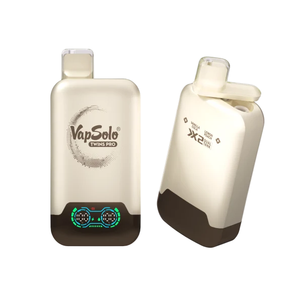 VAPSOLO TWINS PRO 50K | Doble Sabor