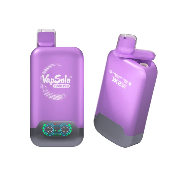 VAPSOLO TWINS PRO 50K | Doble Sabor