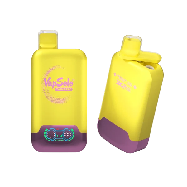 VAPSOLO TWINS PRO 50K | Doble Sabor