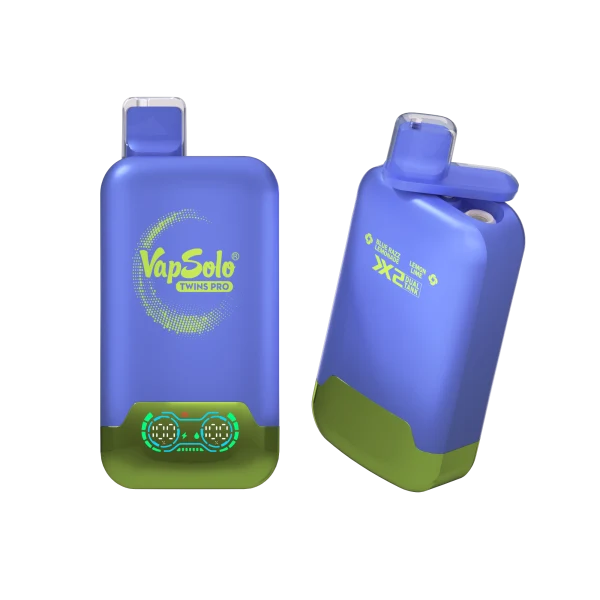VAPSOLO TWINS PRO 50K | Doble Sabor