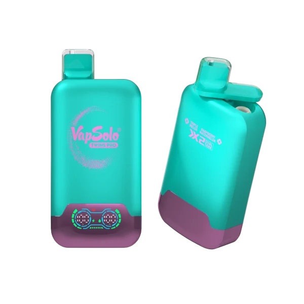 VAPSOLO TWINS PRO 50K | Doble Sabor