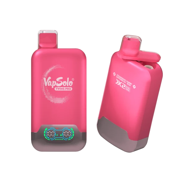 VAPSOLO TWINS PRO 50K | Doble Sabor