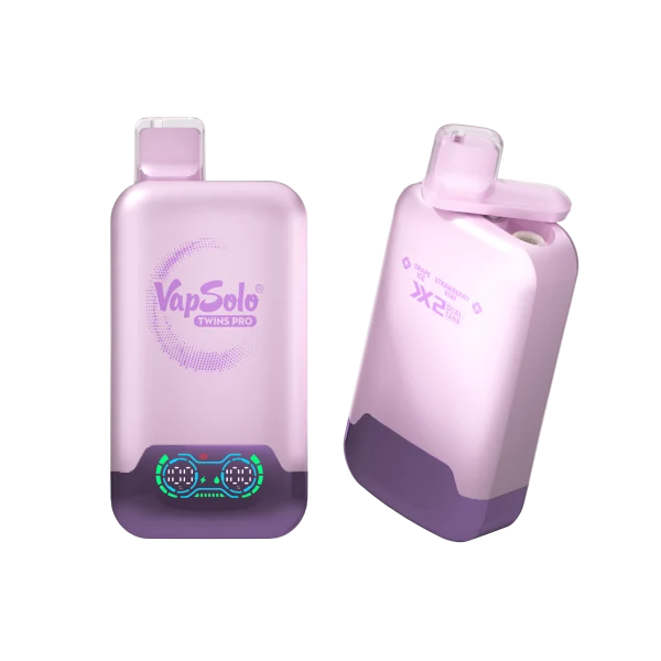 VAPSOLO TWINS PRO 50K | Doble Sabor
