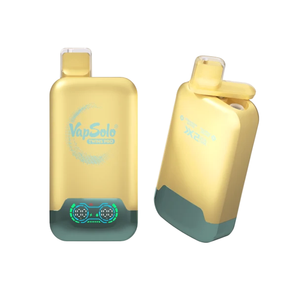 VAPSOLO TWINS PRO 50K | Doble Sabor