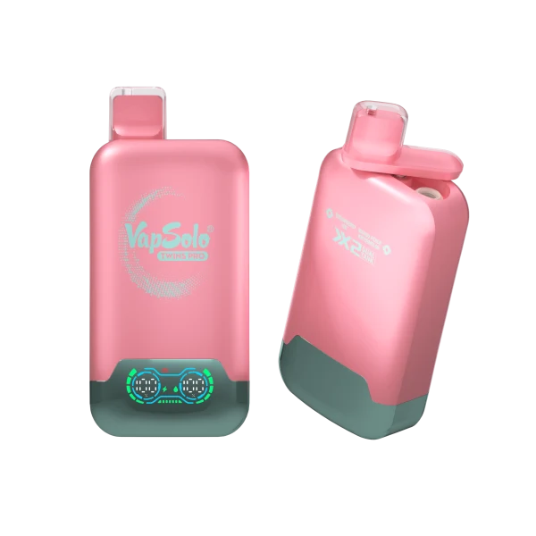 VAPSOLO TWINS PRO 50K | Doble Sabor