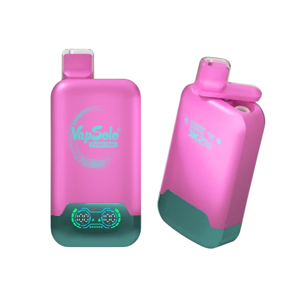 VAPSOLO TWINS PRO 50K | Doble Sabor