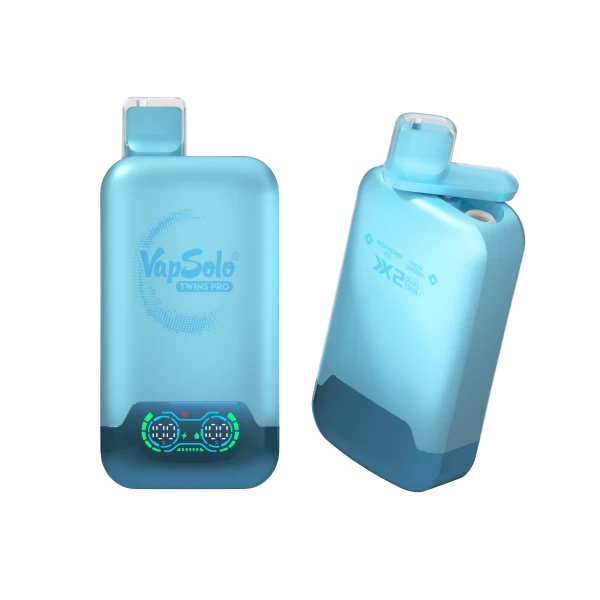 VAPSOLO TWINS PRO 50K | Doble Sabor