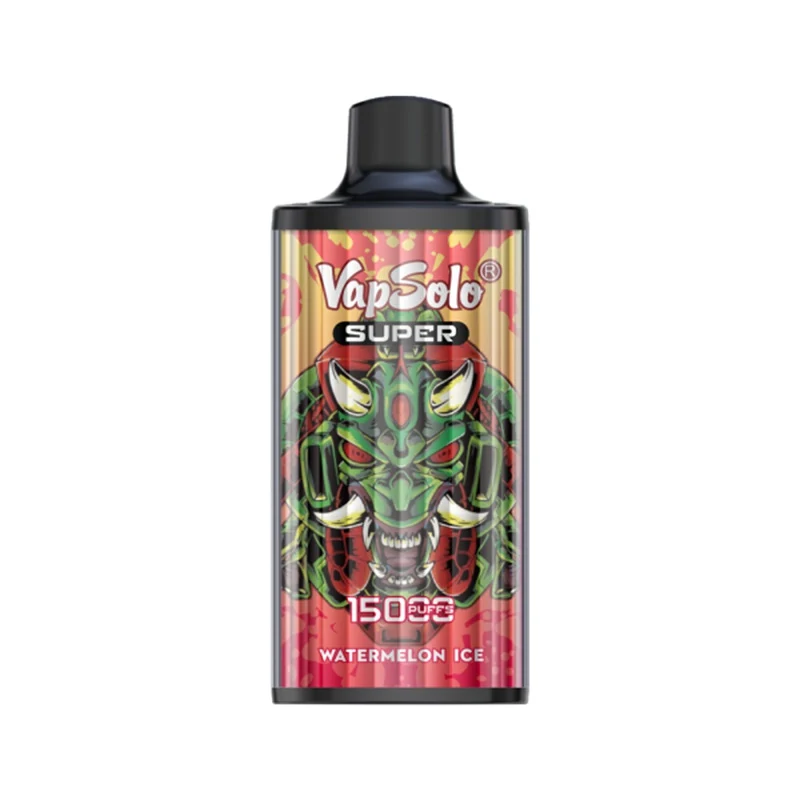 VAPSOLO SUPER 15000 Puffs