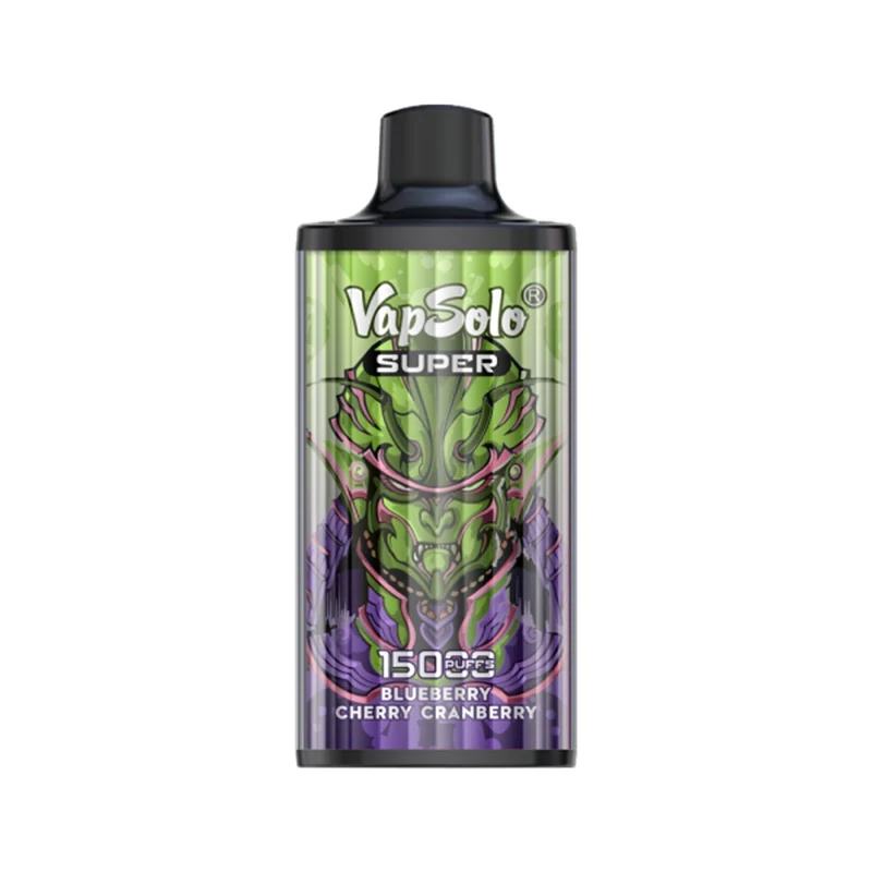 VAPSOLO SUPER 15000 Puffs