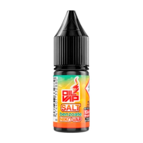 Nicokit Niko-Vap Salts Benzoato 100% PG 10ml (Oil4Vap)