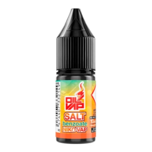 Nicokit Niko-Vap Salts Benzoato 100% VG 10ml (Oil4Vap)