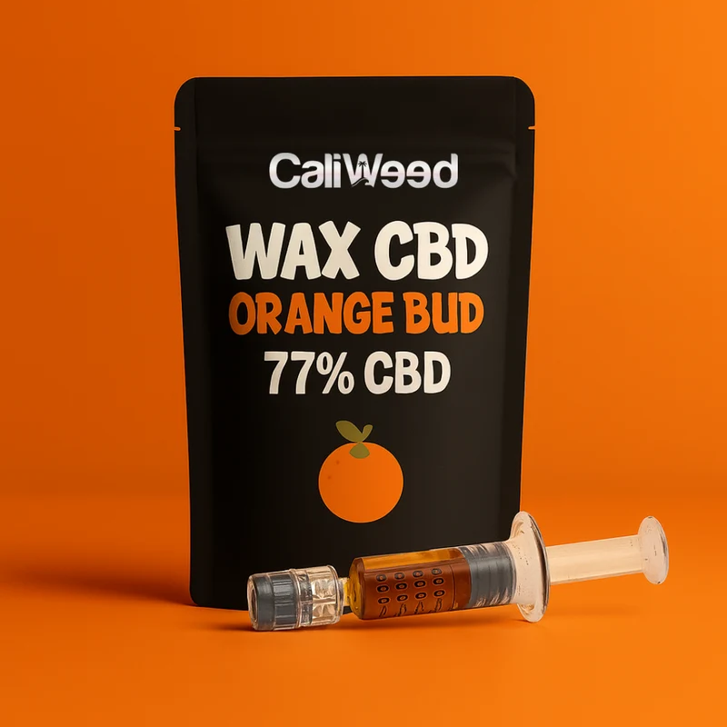 Cera CBD - Brote de naranja
