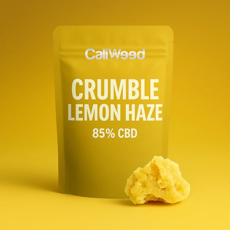 Lemon Haze Crumble - 85% CBD