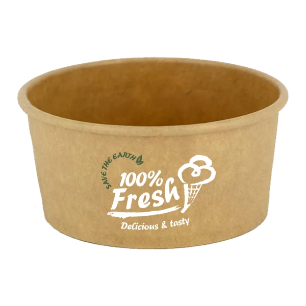 Tarrina Helado Kraft 240ml (8oz) (1000 unid/caja) (exclusivo online)