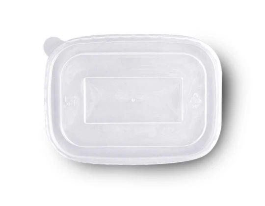Tapa Transparente para Envase Microondable Kraft 500/750/1000ml