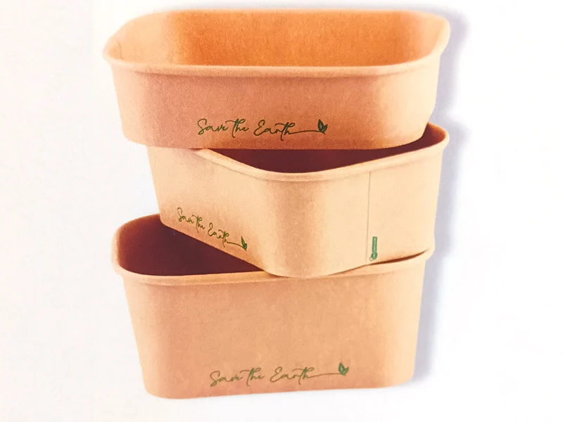 Tapa Transparente para Envase Microondable Kraft 500/750/1000ml