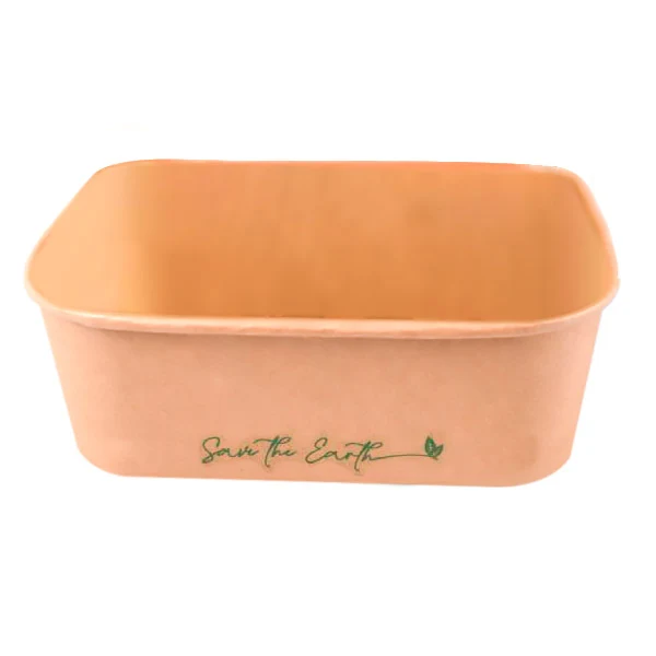 Tapa Transparente para Envase Microondable Kraft 500/750/1000ml