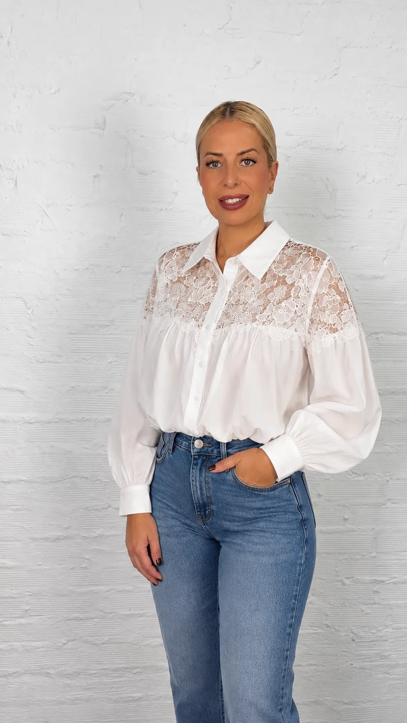 Camisa Encaje