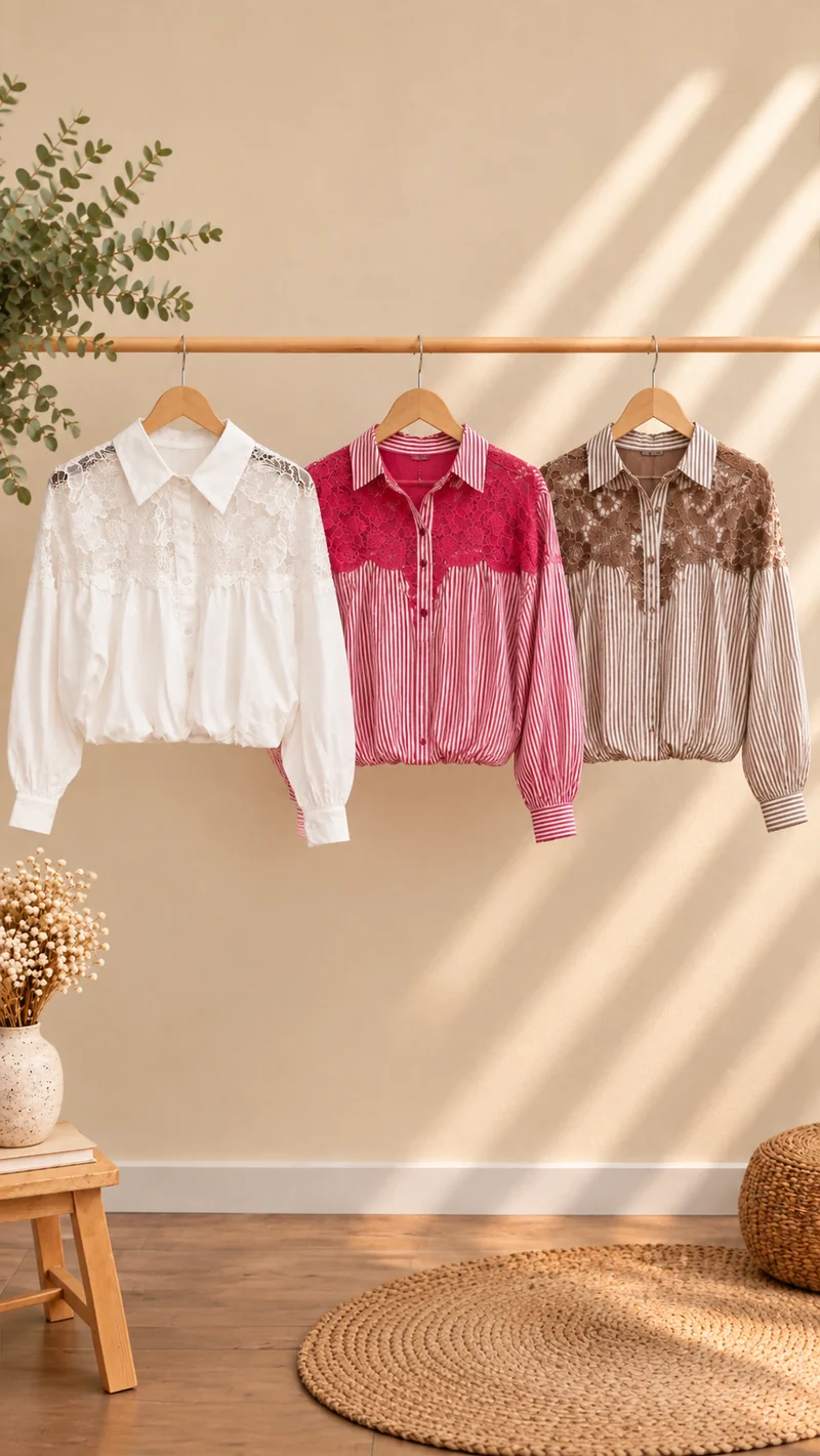 Camisa Encaje
