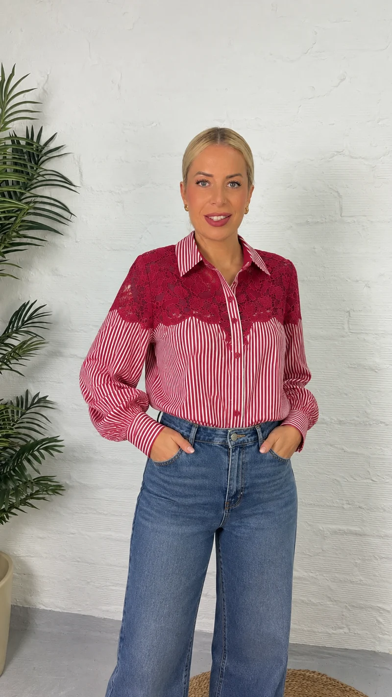 Camisa Encaje