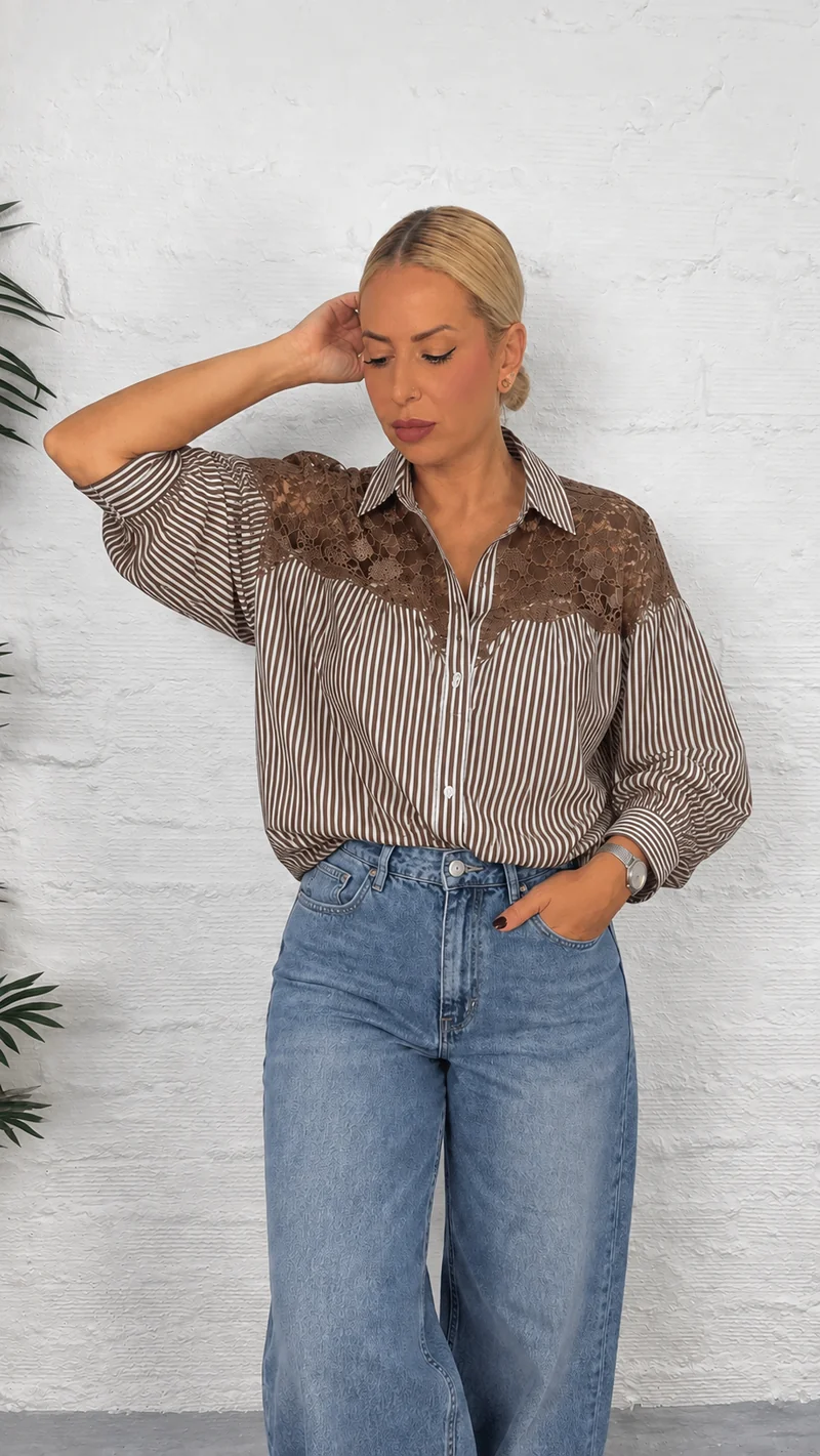 Camisa Encaje