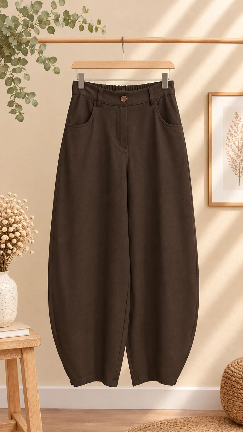 Pantalón Barrel