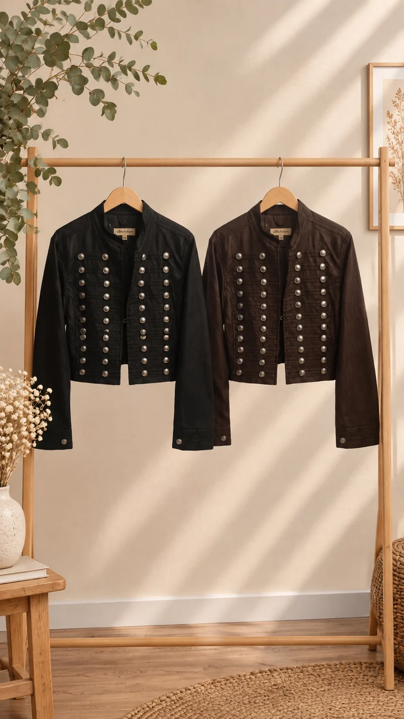 Chaqueta Polipiel