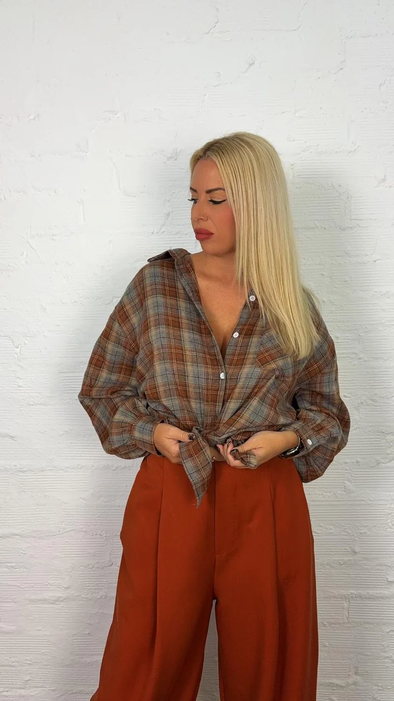 Camisa Cuadros