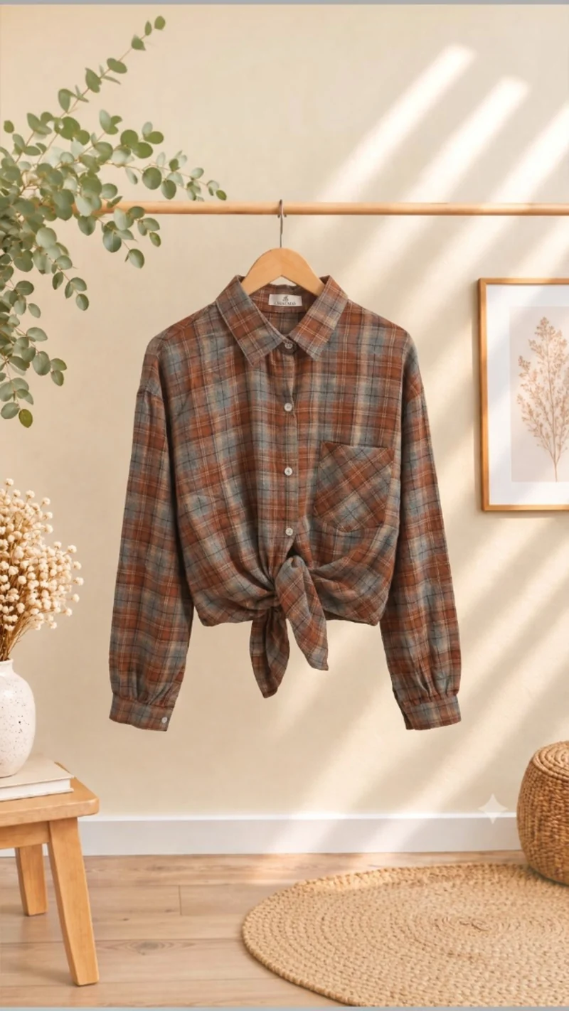Camisa Cuadros
