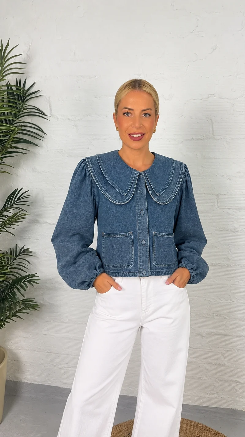 Chaqueta Denim
