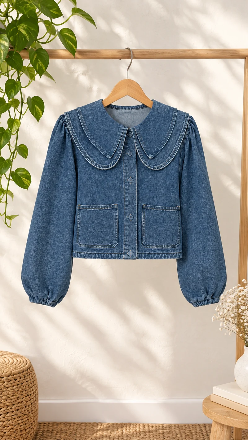 Chaqueta Denim