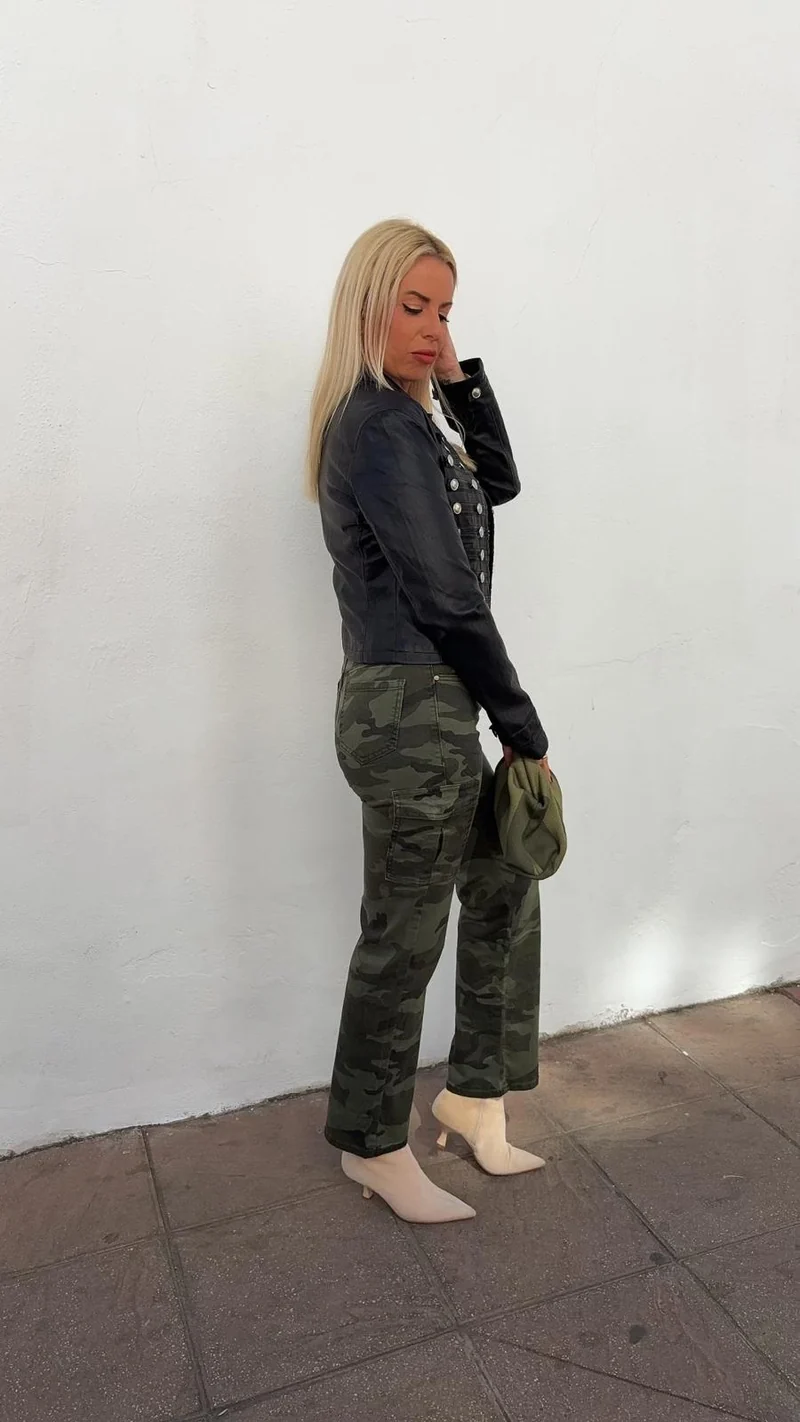 Pantalón Camuflaje