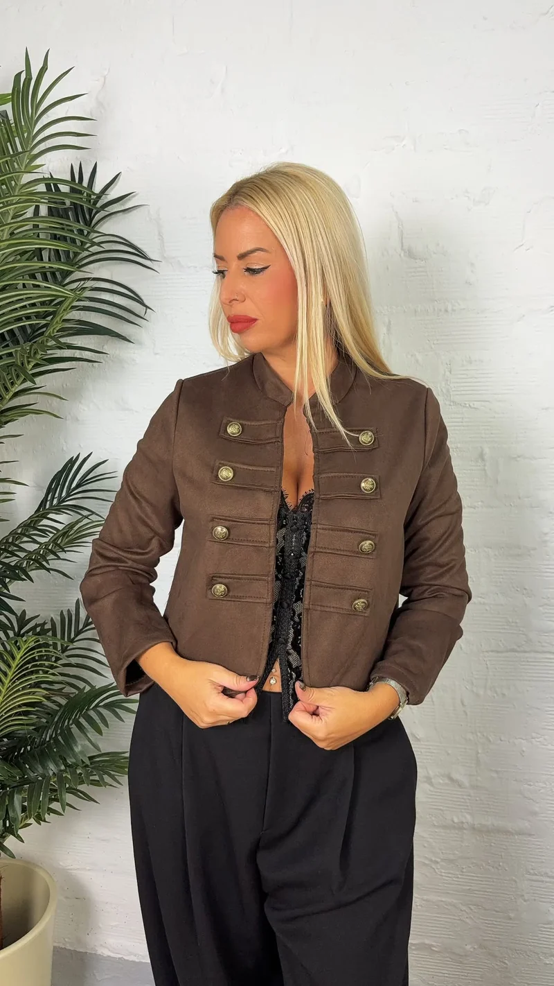 Chaqueta Botones