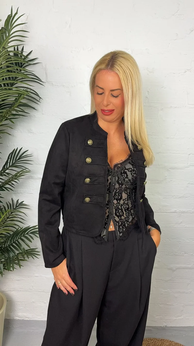 Chaqueta Botones