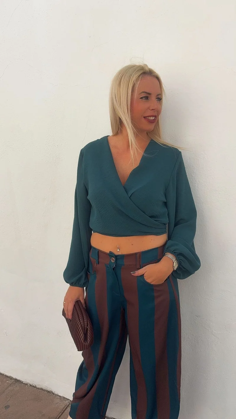 Blusa Nudo