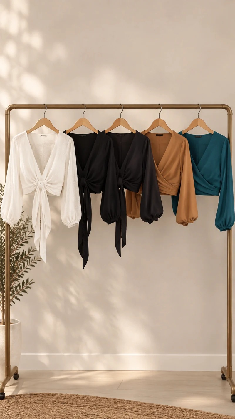 Blusa Nudo
