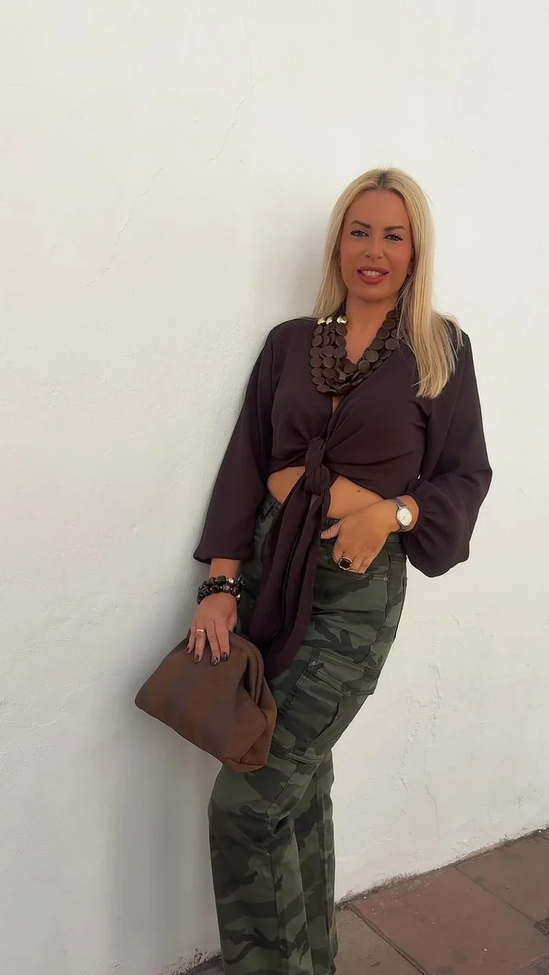 Blusa Nudo