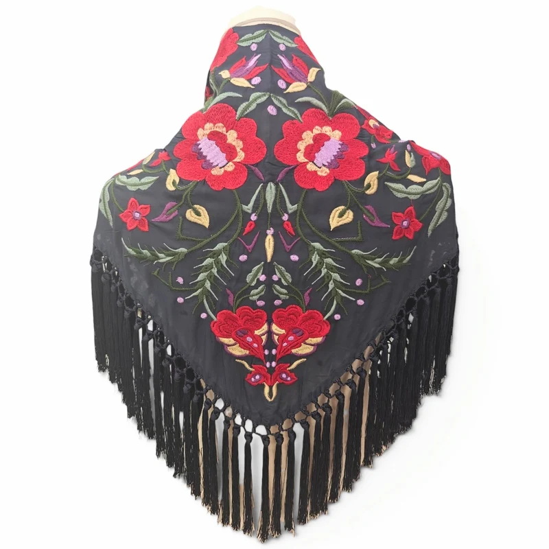 Mantón Flores