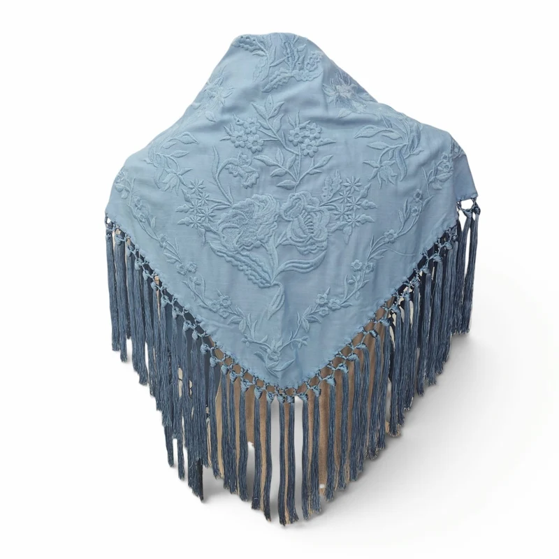 Mantón Flores