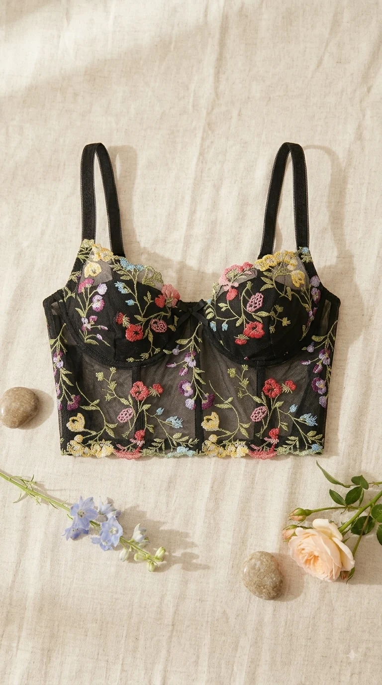 Corset Flores