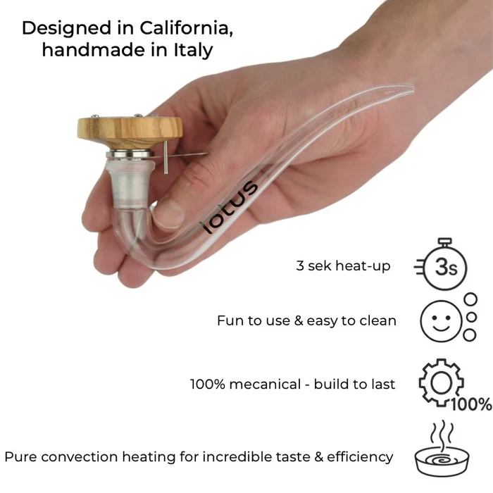 Inhale - Lotus Vaporizer Kit