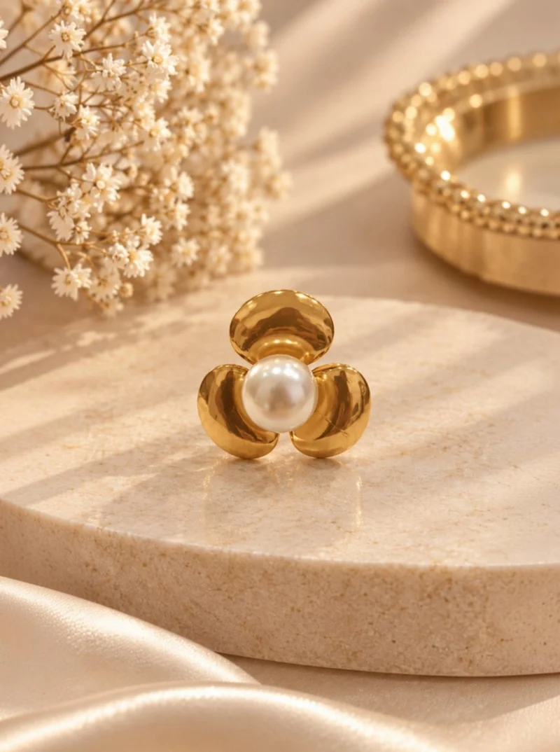 Anillo Flor