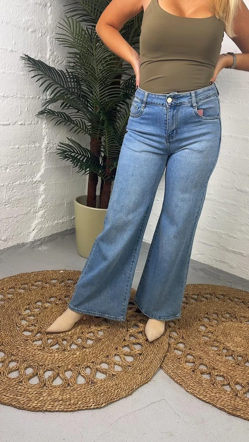 Jeans straight