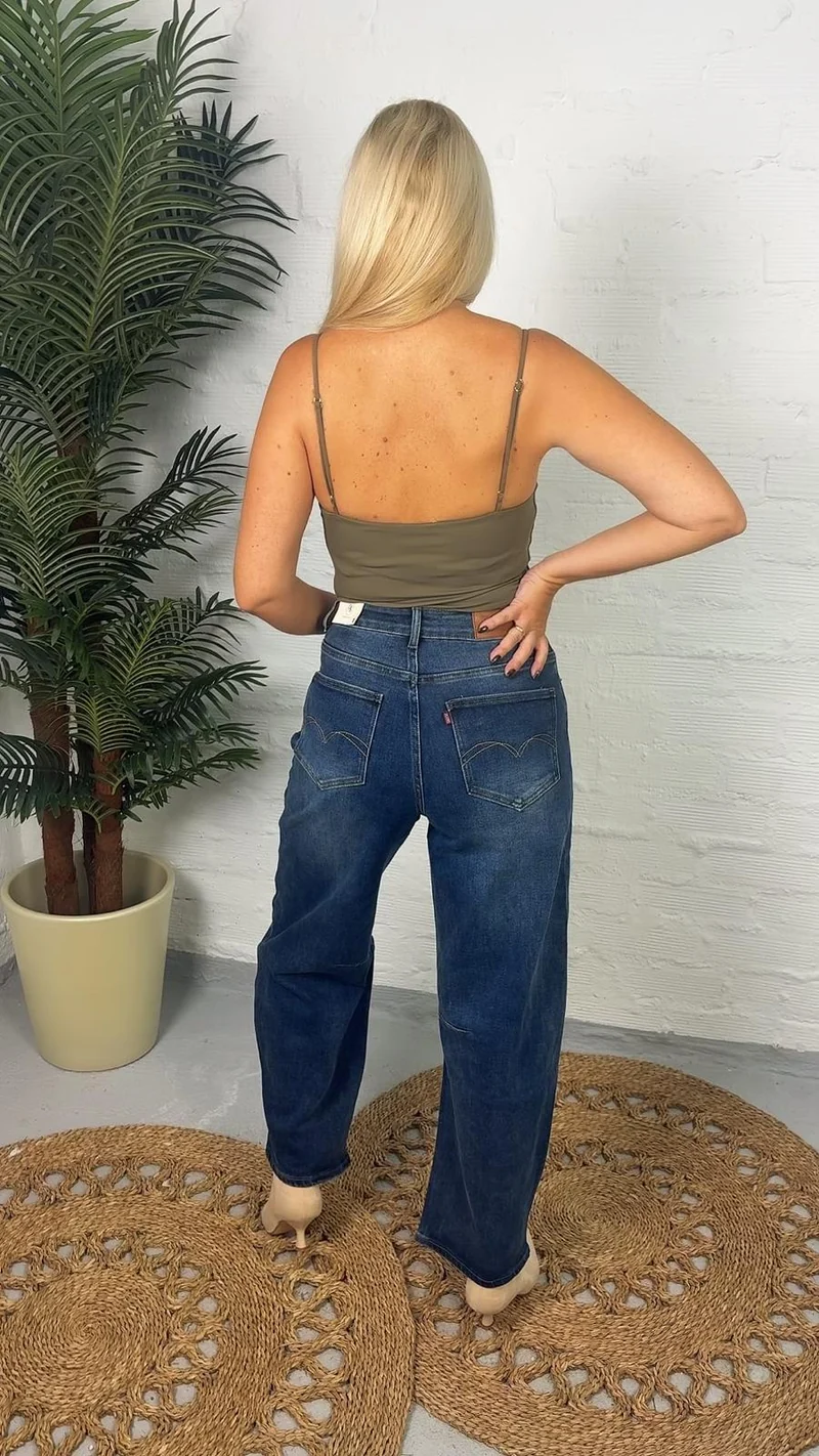 Denim Barrel